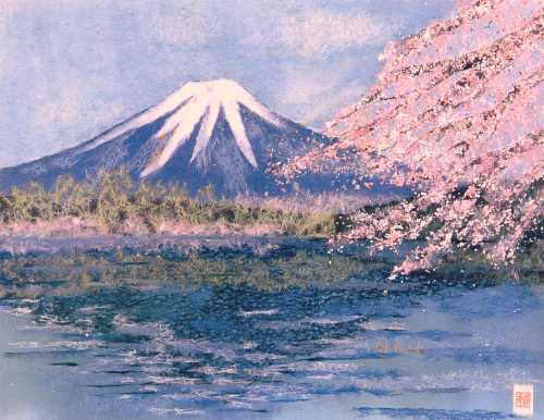 Mt. Fuji and Cherry(1)
