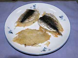 焼き上がり