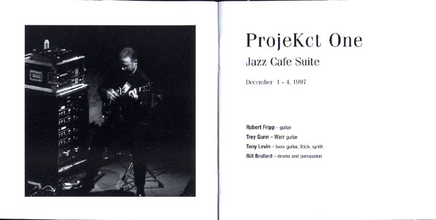 ProjeKct One Jazz Cafe Suite Inner-1