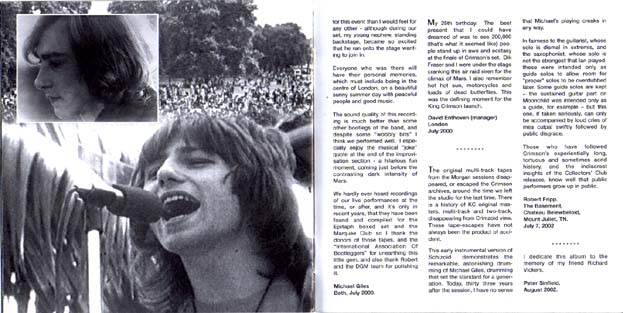 Live in Hyde Park July 5, 1969 Book 4
