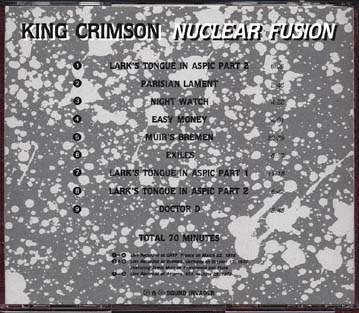 NUCLEAR FUSION JACKET BACK