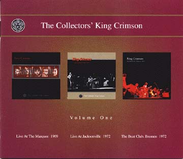 The Collectors' King Crimson Vol.1 INNER FRONT