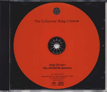 The VROOOM Sessions 1994 CD