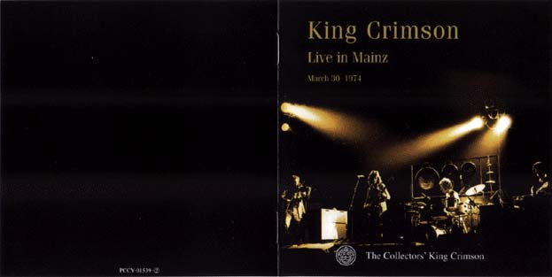 Live in Mainz March 30 1974 Inner