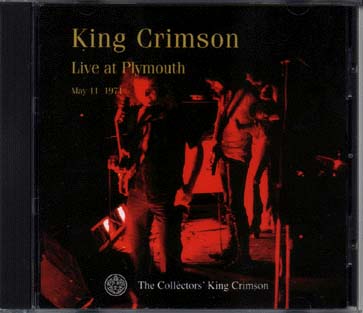 Live at Plymouth May 11 1971