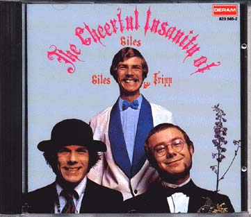 The Cheerful Insanity Of Giles. Giles & Fripp (Japanese Reissue) by Giles  Giles & Fripp (CD, 2021) for sale online