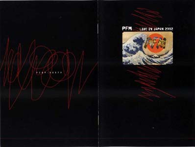 PFM LIVE IN JAPAN 2002 Book1