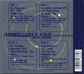 absolutely live 1971-1978 pfm
