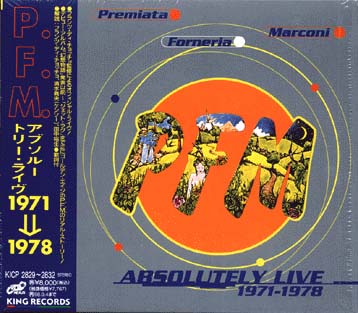 ABSOLUTELY LIVE 1971-1978