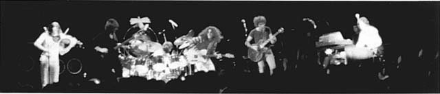 PFM(1976) live in Tokyo:Pagani/Djivas/Di Cioccio/Lanzetti/Mussida/Premoli