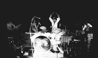 PFM(1975) live during a concert on the USA tour