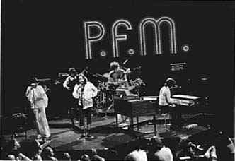 PFM(1975) live in Los Angeles, during the recording of the "Midnight Special" TV broadcast
