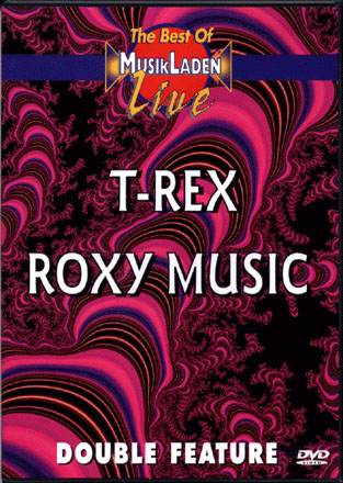 The Best Of MuzikLaden Double Feature T-Rex/Roxy Music Jacket Front