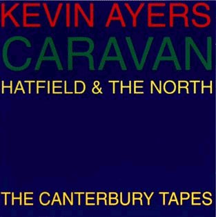 THE CANTERBURY TAPES Front