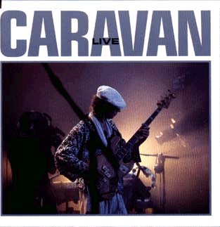 CARAVAN LIVE Front