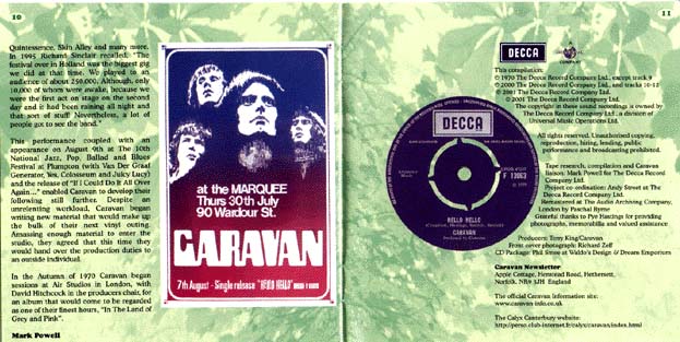 定番のお歳暮CARAVAN☆If I Could UK Decca It Do オリジナル 洋楽