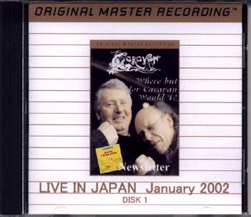 LIVE IN JAPAN January 2002