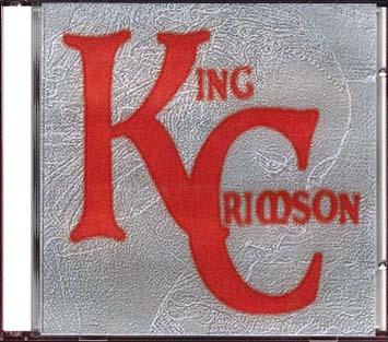 KING CRIMSON LONDON '72 FRONT