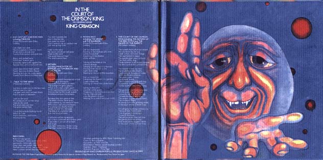 IN THE COURT OF THE CRIMSON KING AN OBSERVATION BY KING CRIMSON