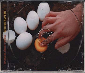 Step Back To The EGG CD-Case