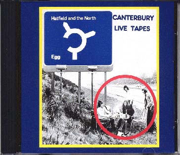 CANTERBURY LIVE TAPES