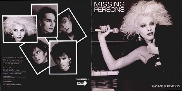 MISSING PERSONS 'RHYME u0026 REASON'