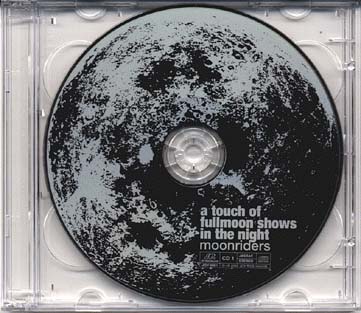 MOONRIDERS a touch of fullmoon show in the night CD-1