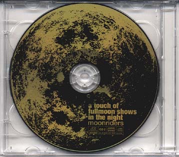 MOONRIDERS a touch of fullmoon show in the night CD-2