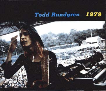 TODD RUNDGREN 1979 FRONT