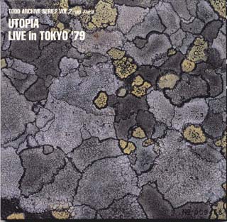TODD RUNDGREN & UTOPIA LIVE in TOKYO '79 FRONT