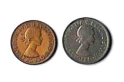 Penny and Half Crown