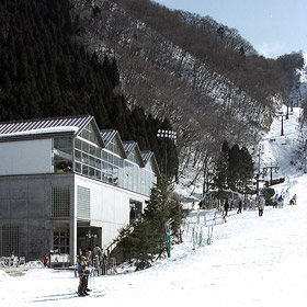 Valley Ski Center Fasade