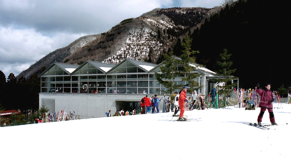 Valley Ski Center Facade