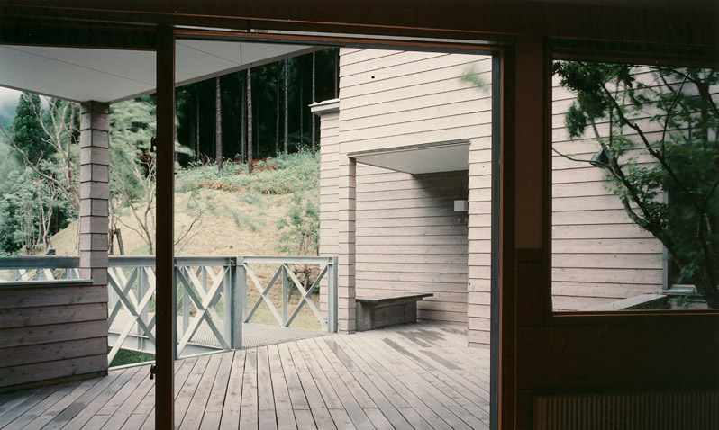 Entrance Porch andTerrac