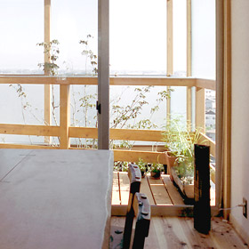 Terrace from Livingroom