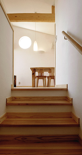Dining Room from Stairs