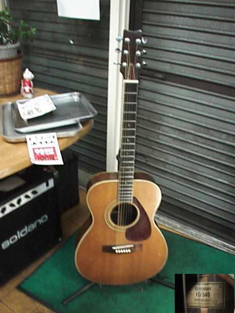 YAMAHA FG 340 72