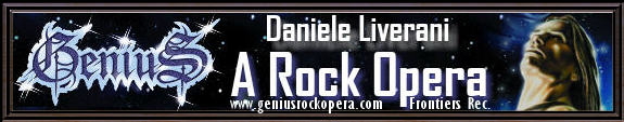 DANIELE LIVERANI - A ROCK OPERA