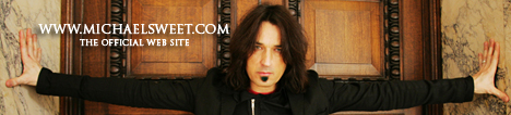 MICHAEL SWEET OFFICIAL SITE