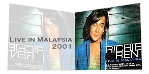 Richie Ren  Live in Malaysia 2001