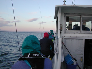 It was freezing cold!