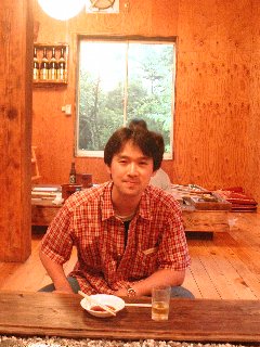 宿泊先のカスケードインでの夕食