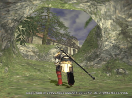 修道窟を抜けるとここへ来れます。