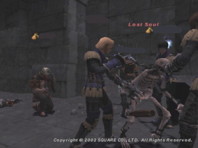 エルディーム古墳にて・・