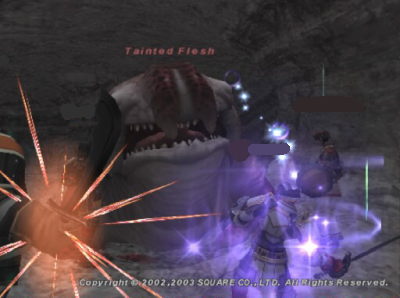 ガルレージュ要塞、地下にて。