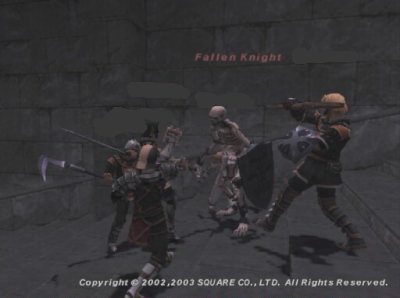 エルディーム古墳にて。LICHとコイツを狩りつつ・・・