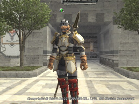 ル・ルデの庭にてお誘い待ち・・・