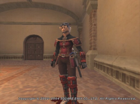 カーディナルベストと戦士AFはよく似合うね〜