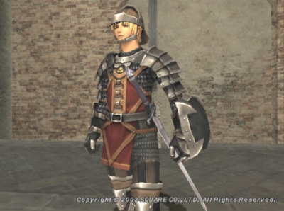 飛空挺遅いなあ・・・と渋い表情。