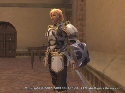 憧れの白鎧を身に纏い・・・